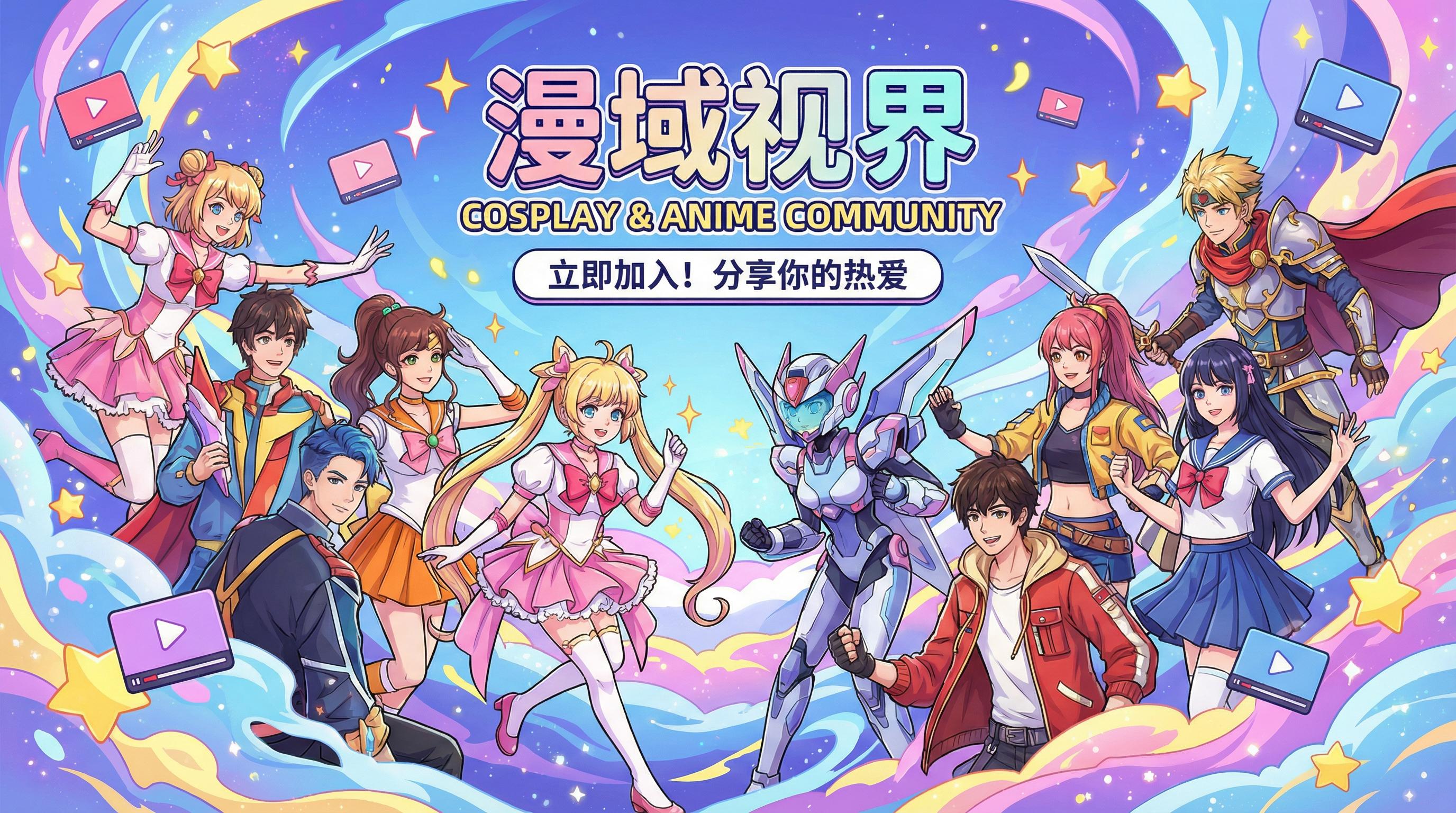 海角社区 海角社区 视频 | 动漫cosplay视频演示